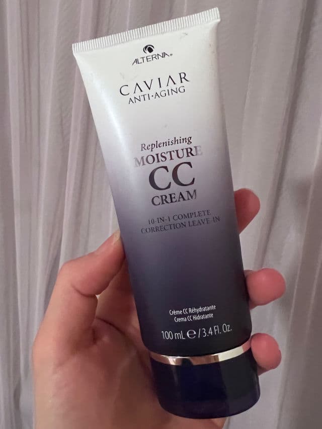 Alterna Haircare Replenishing Moisture Caviar Anti Aging CC Cream Leave-in Treatment review photo by PickyLee