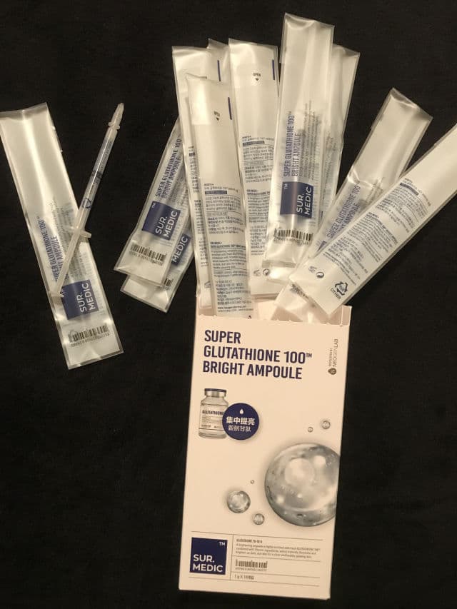 glutathione 100 bright ampoule My Pycky Picks Sale