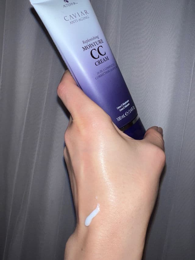 Alterna Haircare Replenishing Moisture Caviar Anti Aging CC Cream Leave-in Treatment review photo by PickyLee
