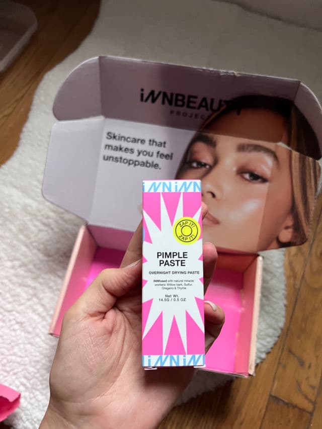 INNBeauty Project Pimple Paste Overnight Blemish Drying Paste review photo by PickyLee