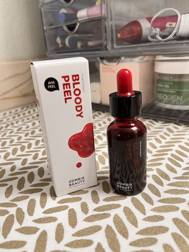 SKIN1004 ZOMBIE BEAUTY by SKIN1004 Bloody Peel review photo by BeautyJunkie35