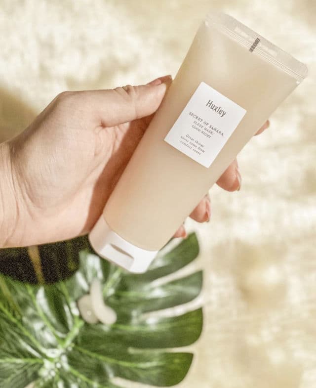 Huxley Secret of Sahara Clay Mask: Balance Blend review photo by thatsellengayle