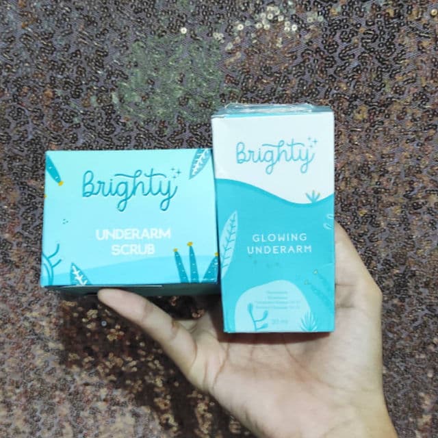 Brighty Underarm Scrub review photo by nadandn
