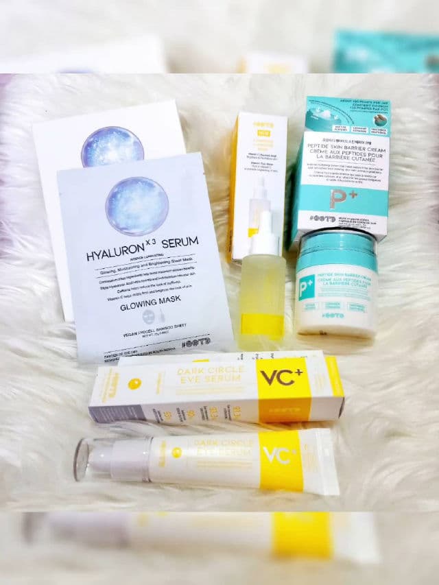 OOTD BEAUTY Vitamin C Dark Circle Serum review photo by AdelynTan