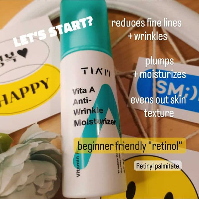 TIAM Vita A Anti-Wrinkle Moisturizer review photo by kbeautysandra