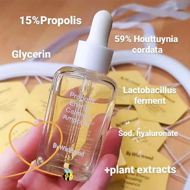 Propolis Energy Calming Ampoule product review
