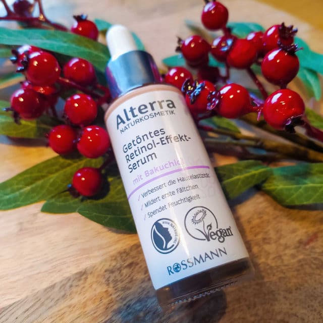 Alterra Retinol Effekt-Serum review photo by kbeautysandra