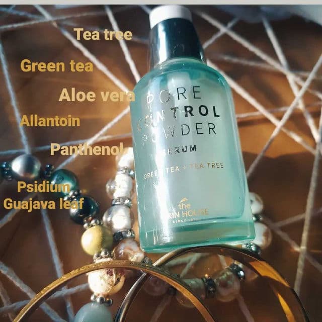The Skin House Pore Control Powder Serum review photo by kbeautysandra
