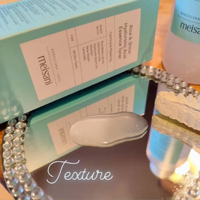 Rice & Shine Hyaluronic Acid Essence Toner product review