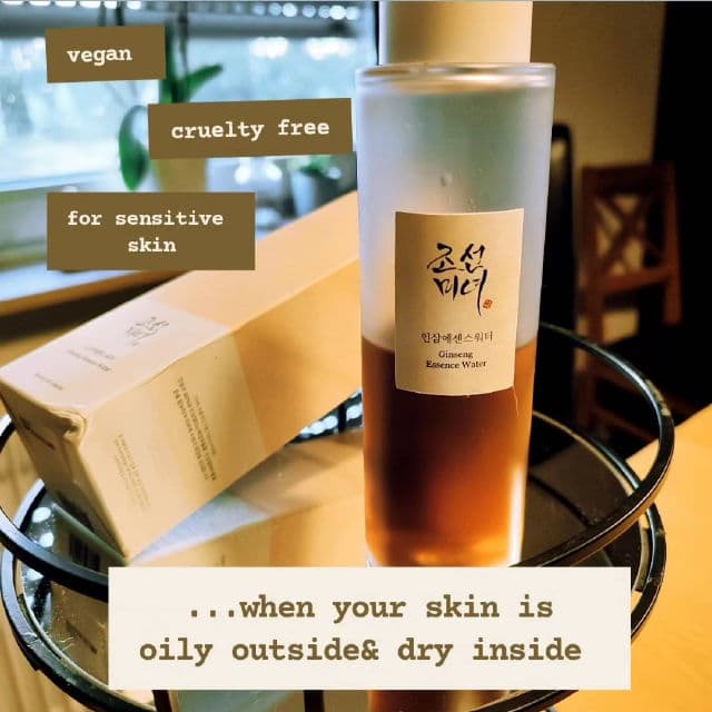 Ginseng Essence Water product review