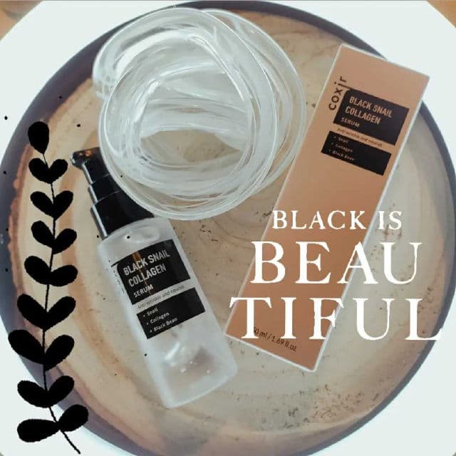 Coxir Black Snail Collagen Serum review photo by kbeautysandra
