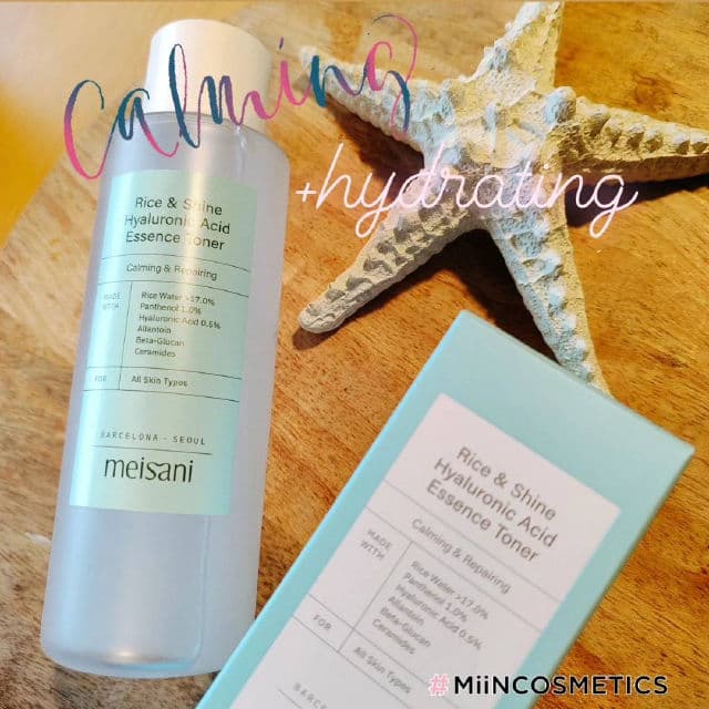 Rice & Shine Hyaluronic Acid Essence Toner product review