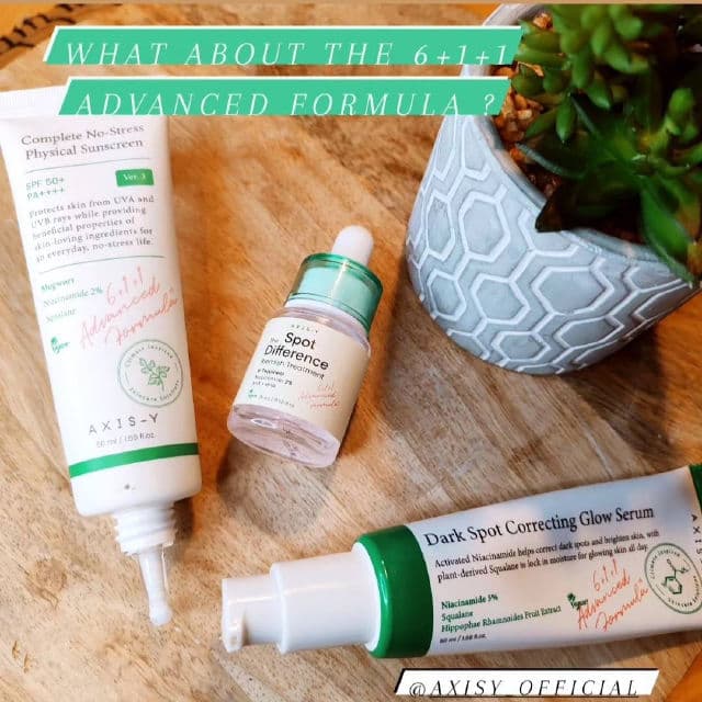 AXIS-Y Complete No-Stress Physical Sunscreen V.3 SPF 50+ PA++++ review photo by kbeautysandra