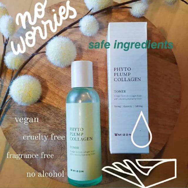 Mizon Phyto Plump Collagen Toner review photo by kbeautysandra