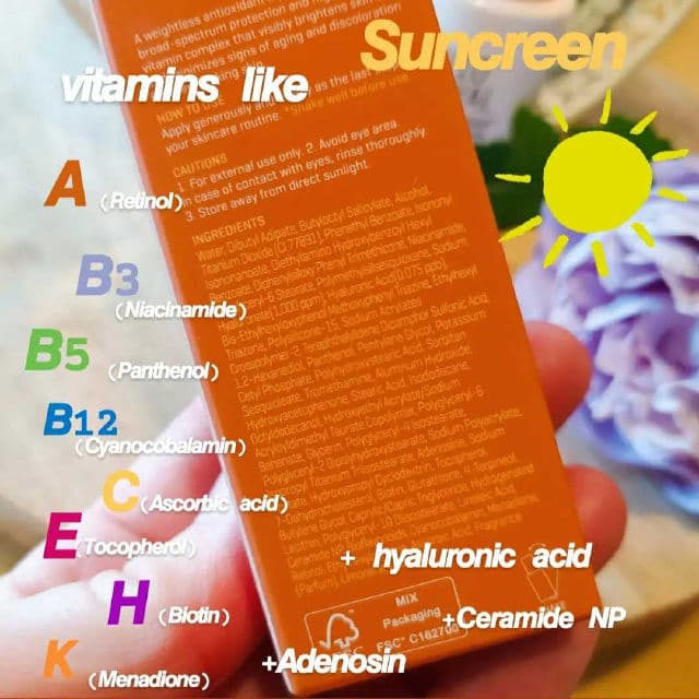 V10 Hyal Antioxidant Sunscreen SPF50+ PA++++ product review