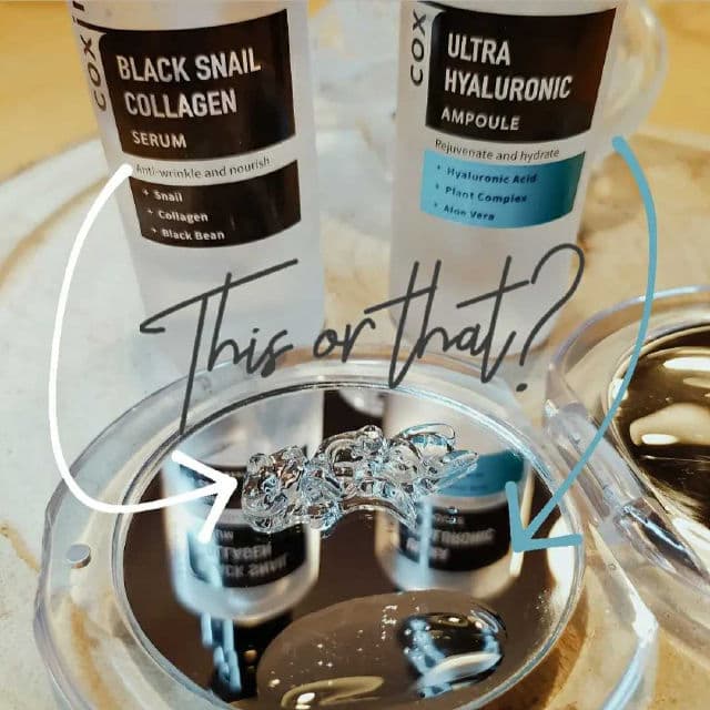 Black Snail Collagen Serum product review