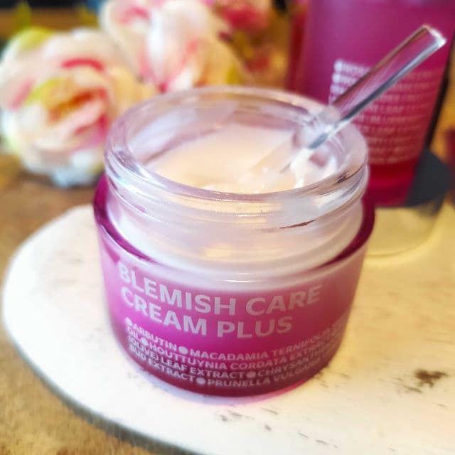 Isoi Bulgarian Rose Blemish Care Cream Plus review photo by kbeautysandra