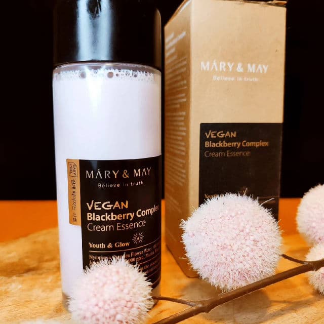 Vegan Blackberry Complex Cream Essence product review