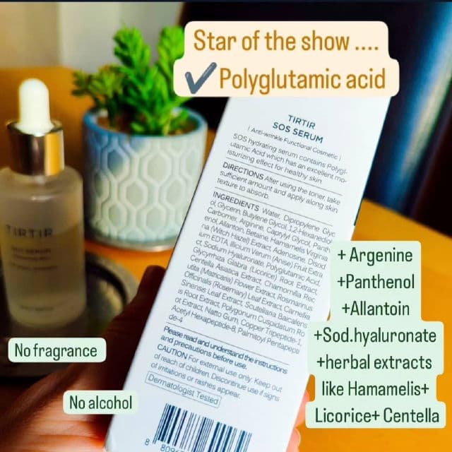 SOS Serum product review