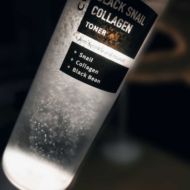 Black Snail Collagen Toner product review