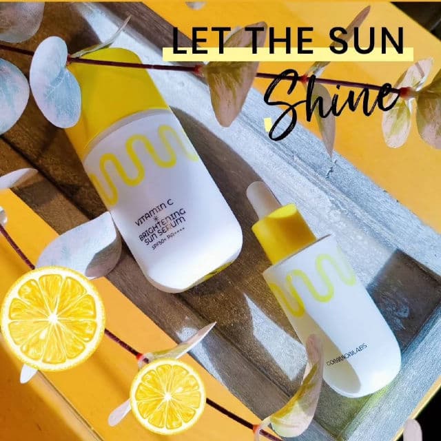 Vitamin C Brightening Sun Serum SPF50+ PA++++  product review