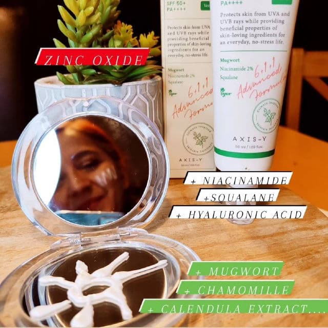 AXIS-Y Complete No-Stress Physical Sunscreen V.3 SPF 50+ PA++++ review photo by kbeautysandra