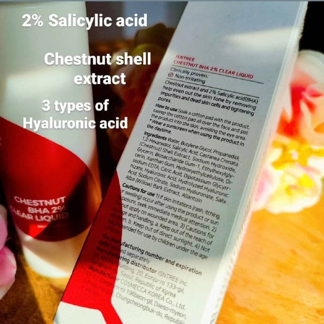 Chestnut BHA 2% Clear Liquid product review