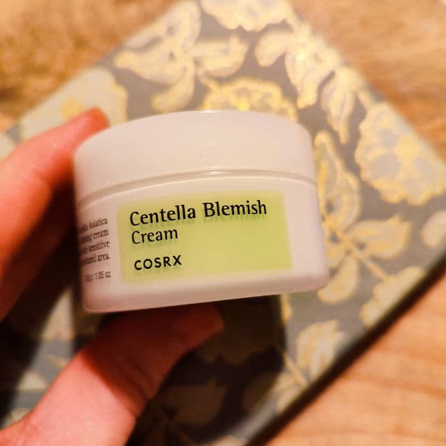 Centella Blemish Cream product review
