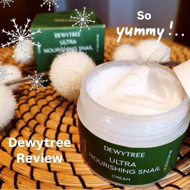 DEWYTREE Ultra Vitalizing Snail Cream review photo by kbeautysandra