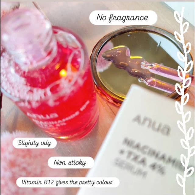 ANUA Niacinamide 10% + TXA 4% Dark Spot Correcting Serum review photo by kbeautysandra