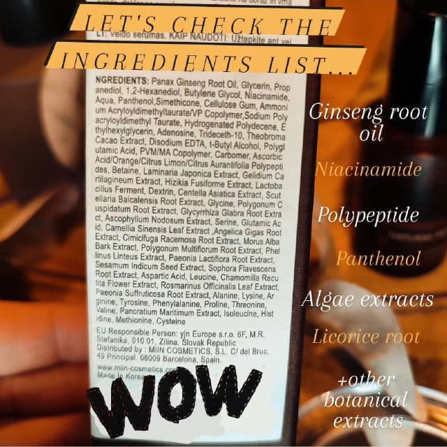 Hyggee Natural Repair Serum review photo by kbeautysandra