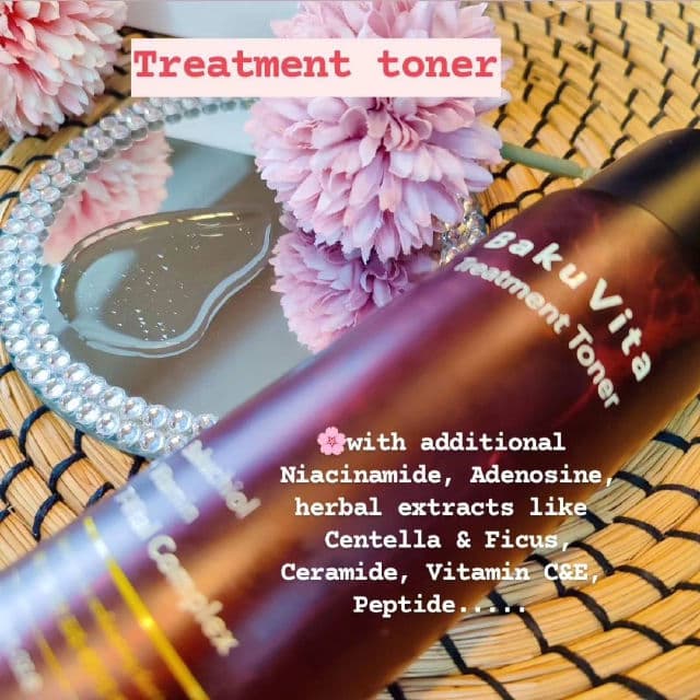 THANK YOU FARMER BakuVita Treatment Toner review photo by kbeautysandra