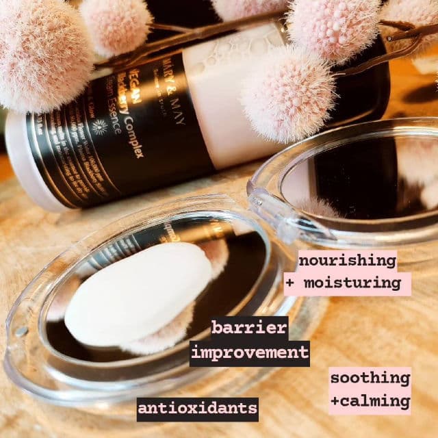 Vegan Blackberry Complex Cream Essence product review