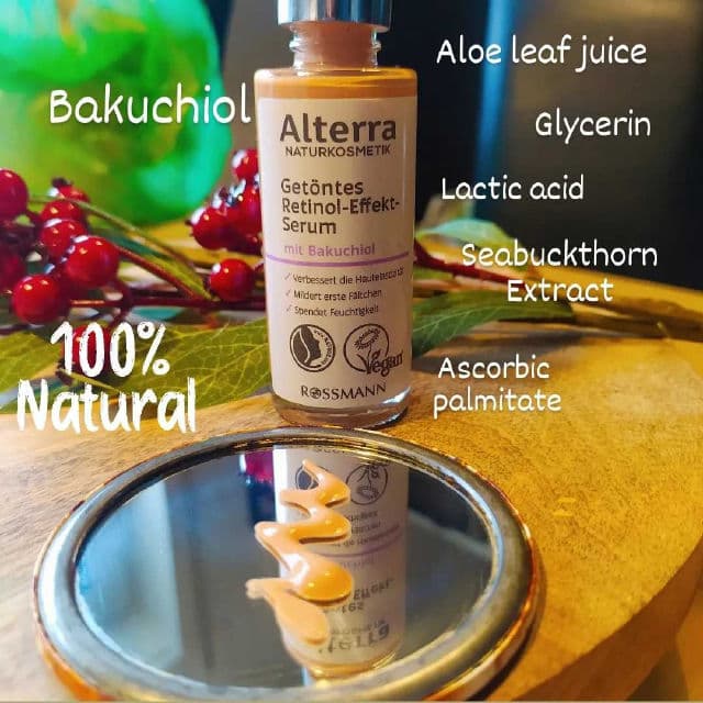 Alterra Retinol Effekt-Serum review photo by kbeautysandra