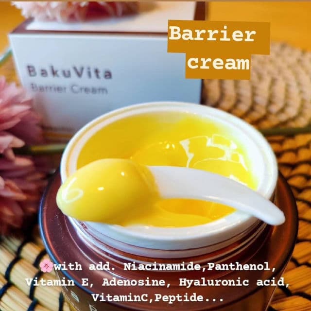 BakuVita Barrier Cream product review