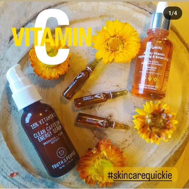 Youth To The People 15% Vitamin C + Clean Caffeine Energy Serum review photo by kbeautysandra