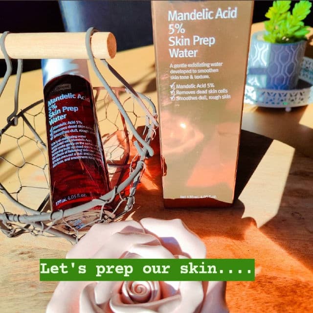 By WISHTREND Mandelic Acid Gentle Exfoliating Toner review photo by kbeautysandra