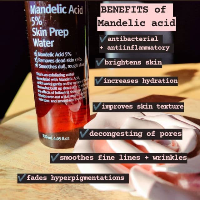 Mandelic Acid Gentle Exfoliating Toner product review