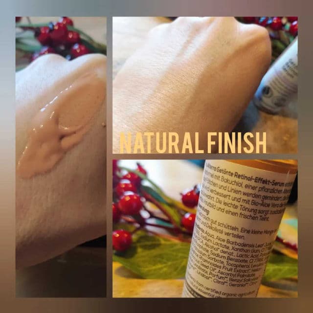 Alterra Retinol Effekt-Serum review photo by kbeautysandra