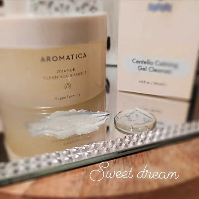 Aromatica Orange Cleansing Sherbet - Vegan Formula review photo by kbeautysandra