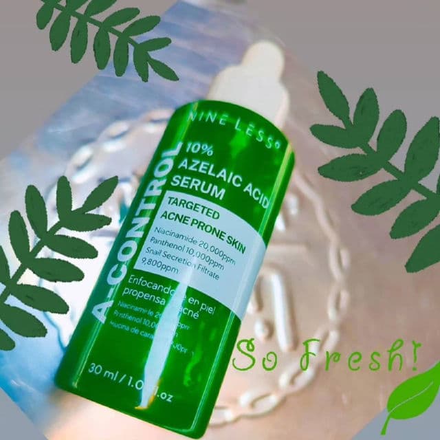 A-Control 10% Azelaic Acid Serum product review