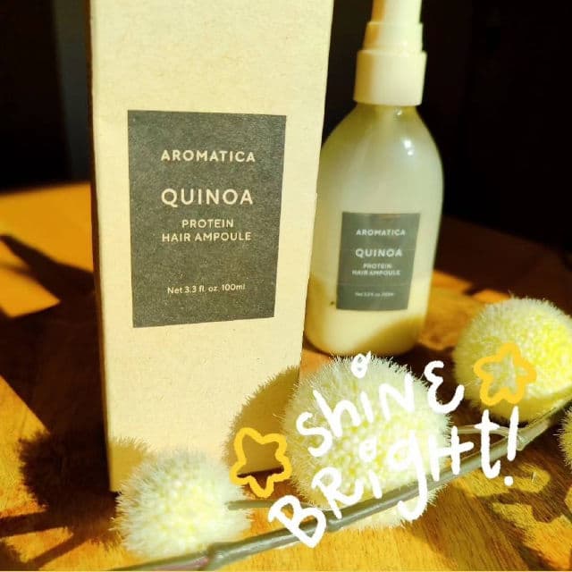 Aromatica Quinoa Protein Hair Ampoule review photo by kbeautysandra