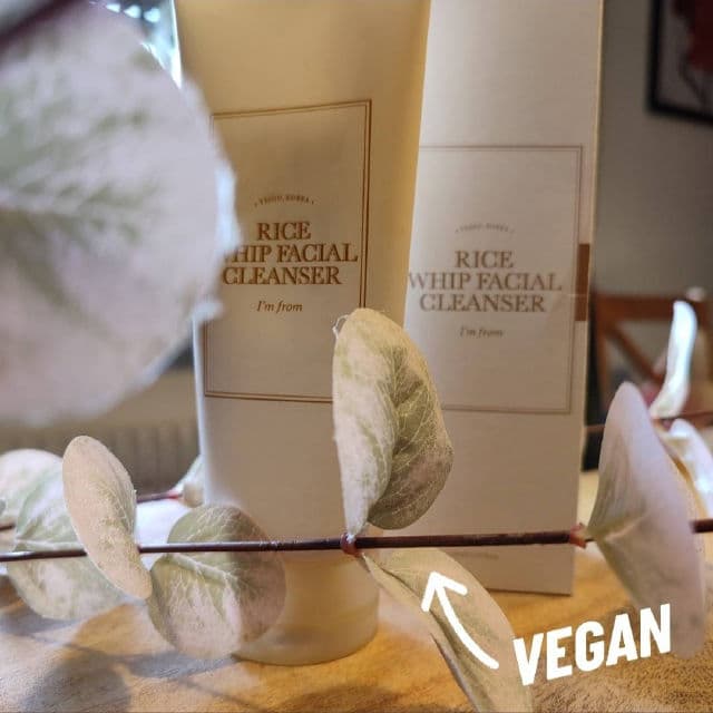 Rice Whip Facial Cleanser product review