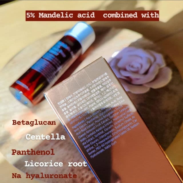 Mandelic Acid Gentle Exfoliating Toner product review