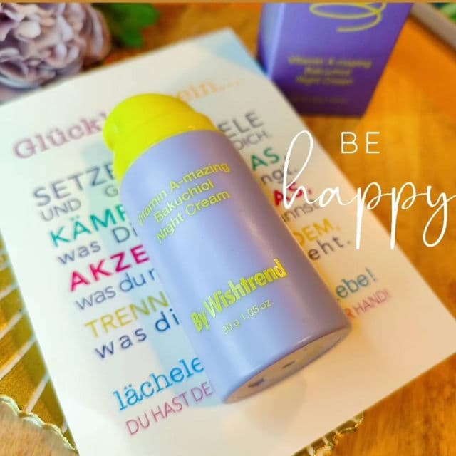 Vitamin A-mazing Bakuchiol Night Cream product review