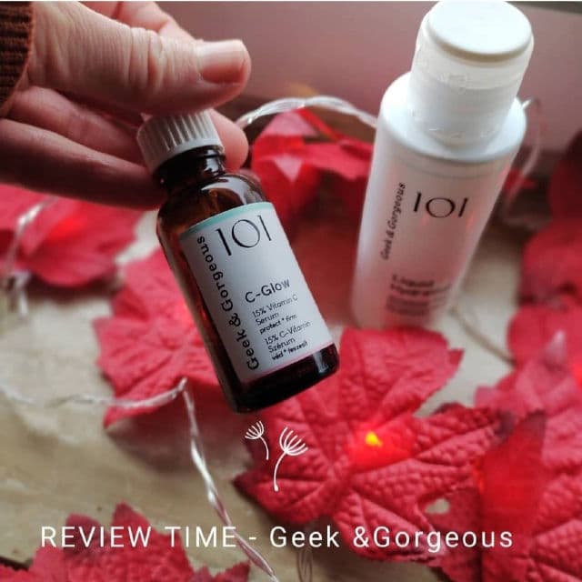 101 C-Glow 15% Vitamin C Serum product review