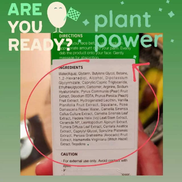 XYCOS Cica Green Toner review photo by kbeautysandra
