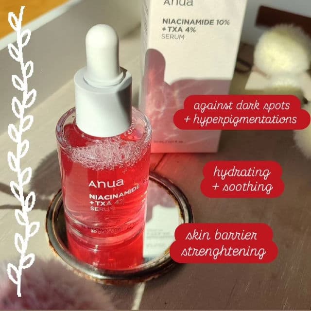 ANUA Niacinamide 10% + TXA 4% Dark Spot Correcting Serum review photo by kbeautysandra