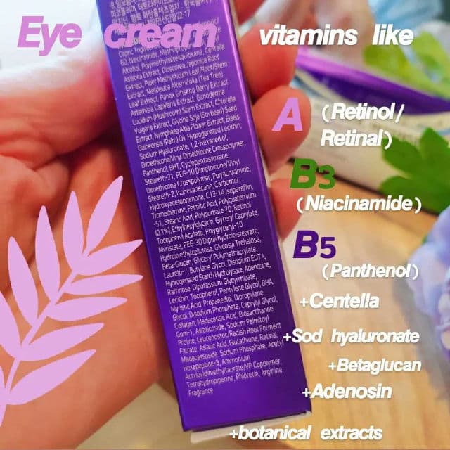 Retinol Intense Advanced Triple Action Eye Cream product review