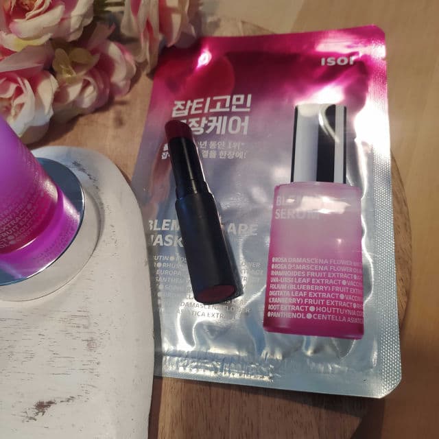 Isoi isoi Bulgarian Rose Blemish Care Mask 10 Sheets review photo by kbeautysandra